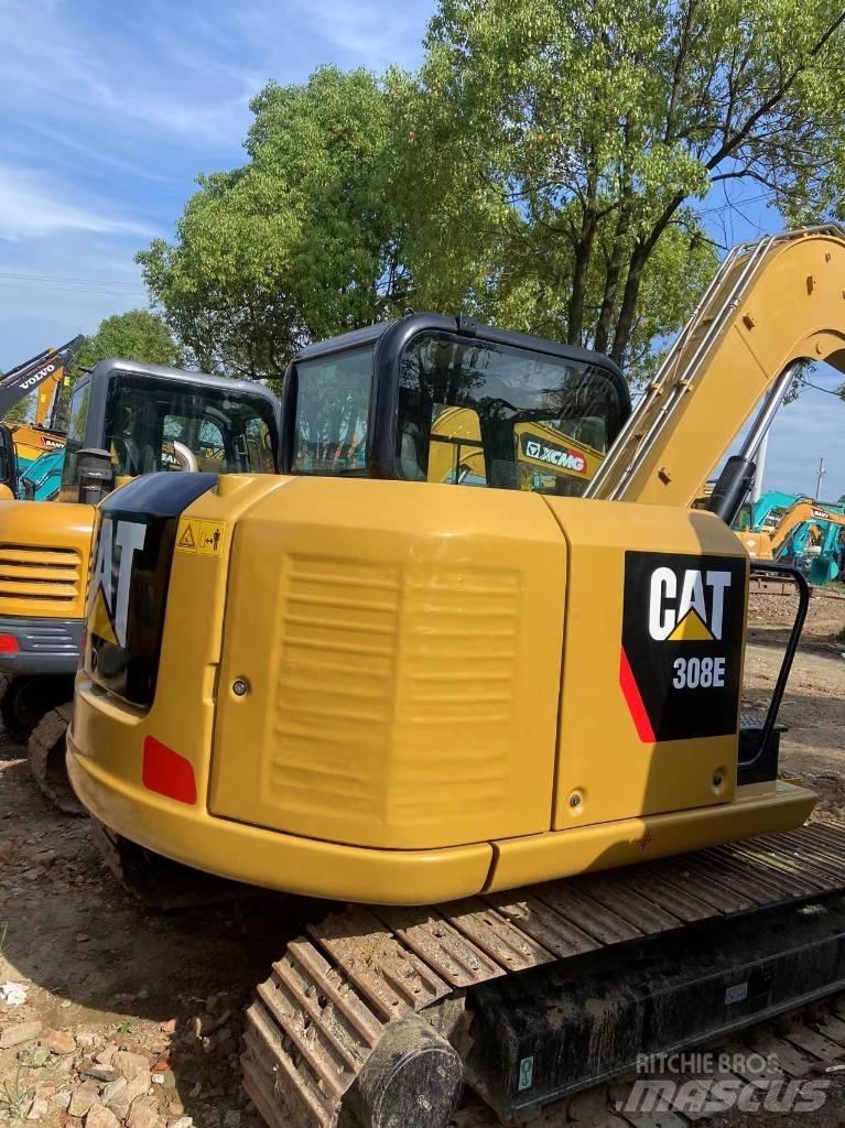 CAT 308 E Lánctalpas kotrók