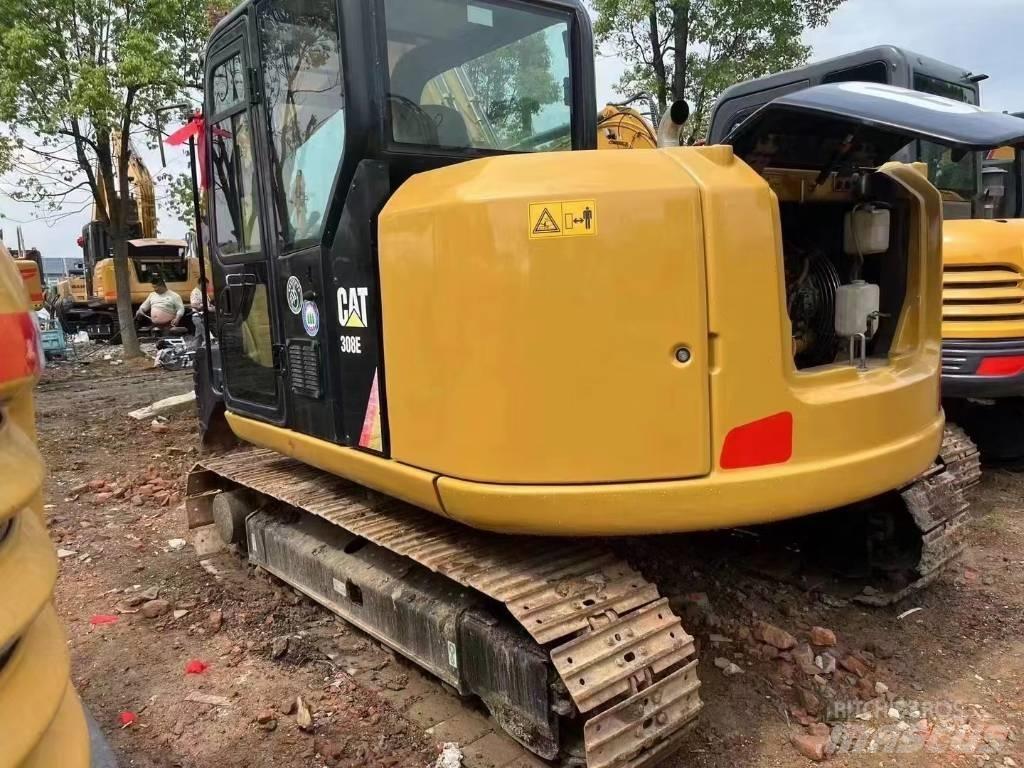 CAT 308 E Lánctalpas kotrók