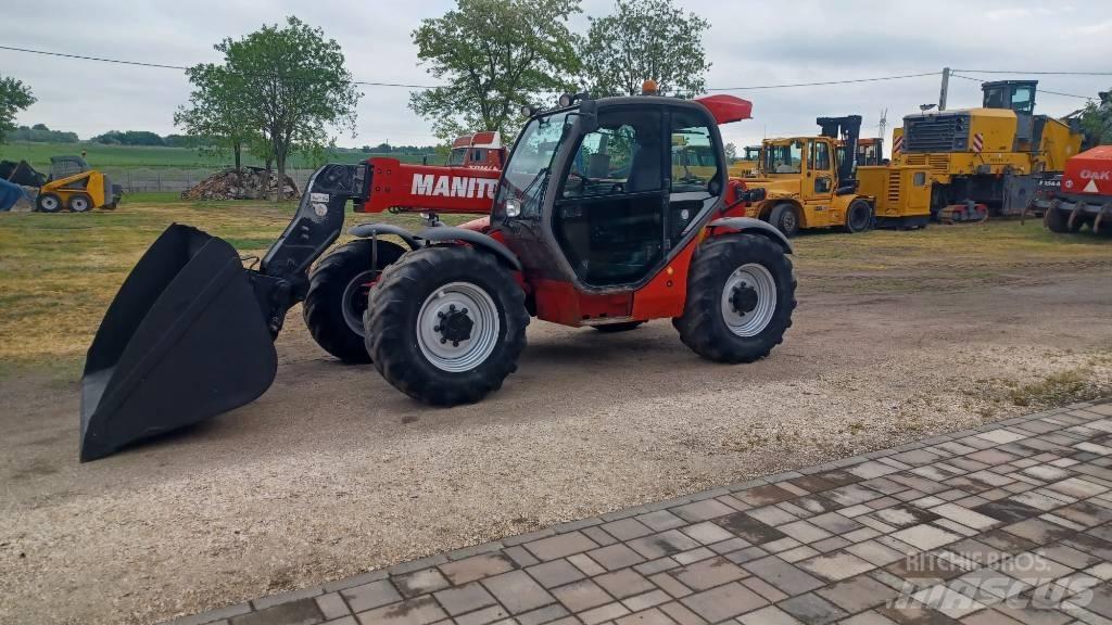 Manitou MLT 735 LSU Teleszkópos rakodók
