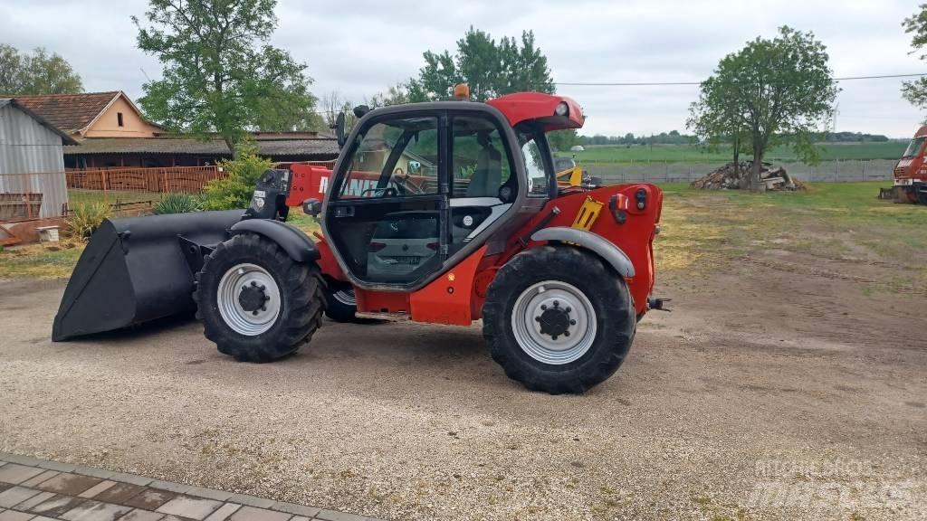 Manitou MLT 735 LSU Teleszkópos rakodók