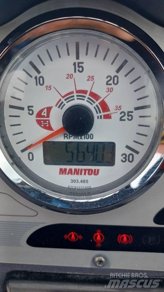 Manitou MLT 735 LSU Teleszkópos rakodók
