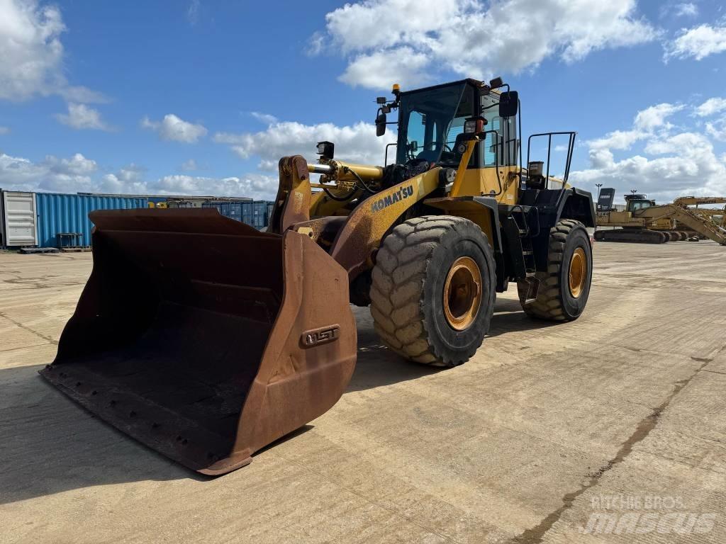 Komatsu WA 470-6 Gumikerekes homlokrakodók