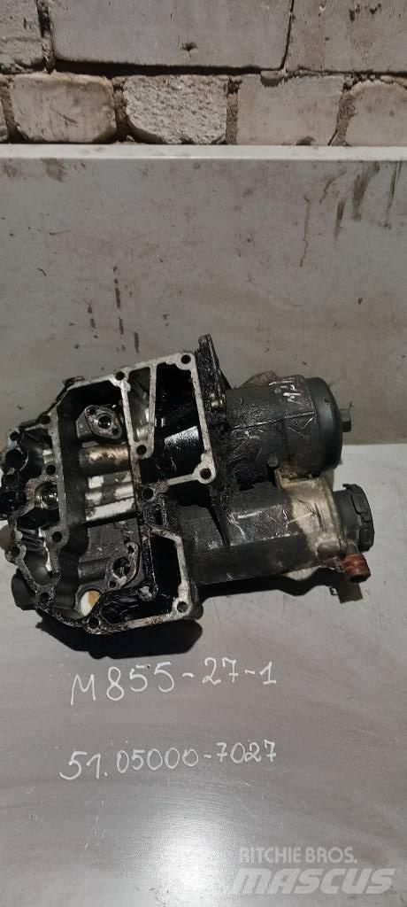 MAN TGS.   51050007027 Motorok