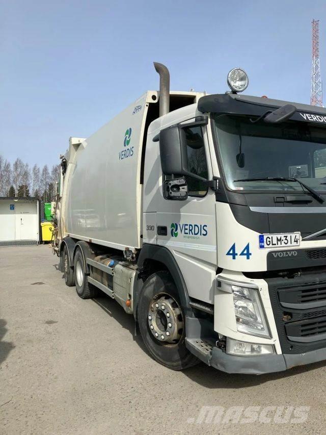 Volvo FM330 Hulladék szállítók