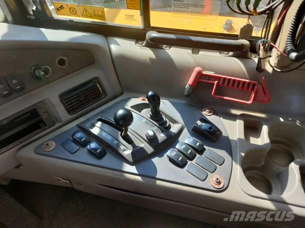 Volvo A 40 F Csuklósdömperek