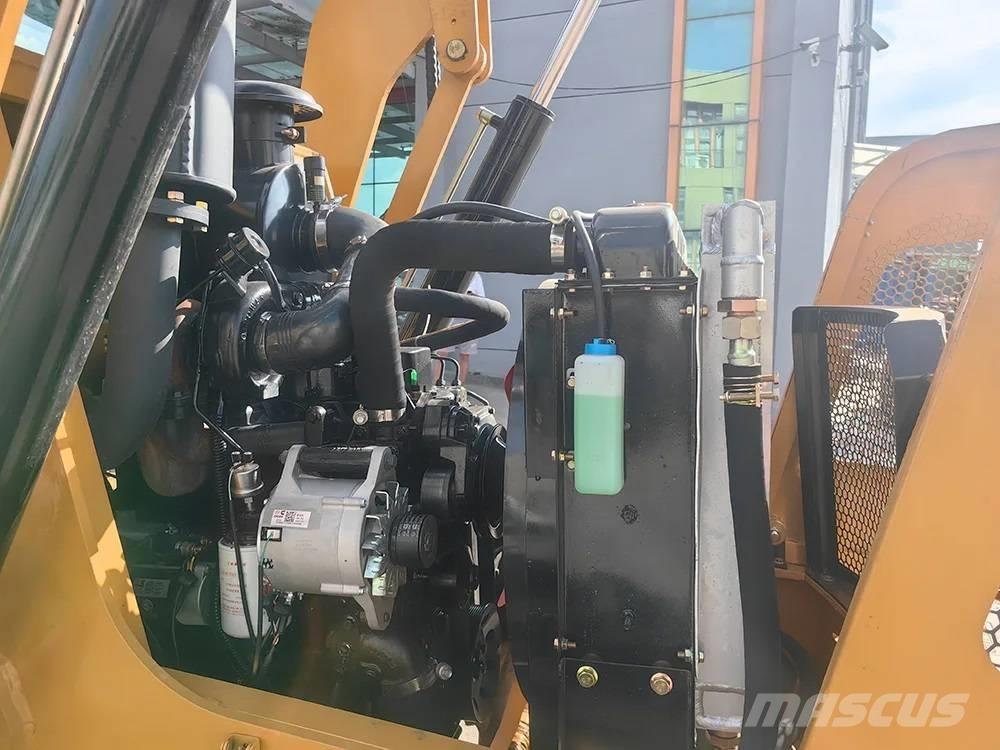 CAT 420F Kotrórakodók