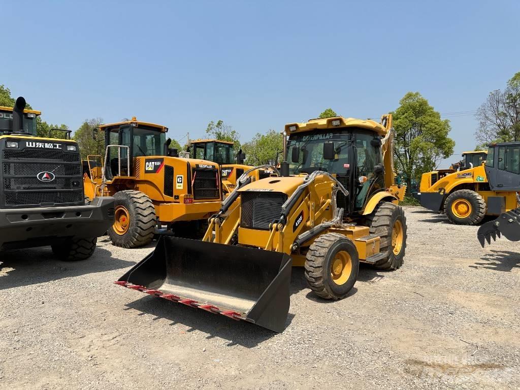CAT 420F Kotrórakodók