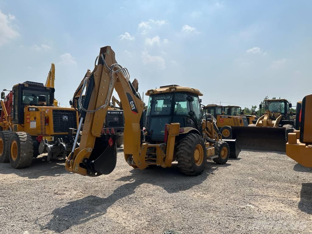 CAT 420F Kotrórakodók