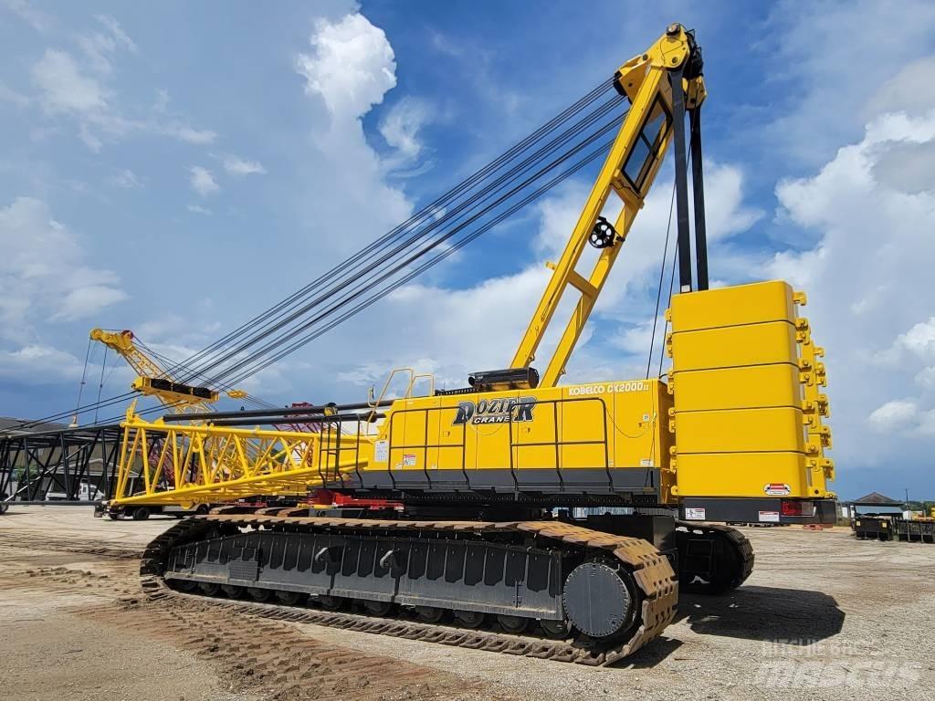 Kobelco CK 2000 II Lánctalpas daruk