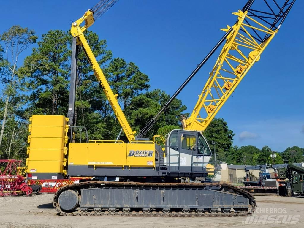 Kobelco CK 2000 II Lánctalpas daruk
