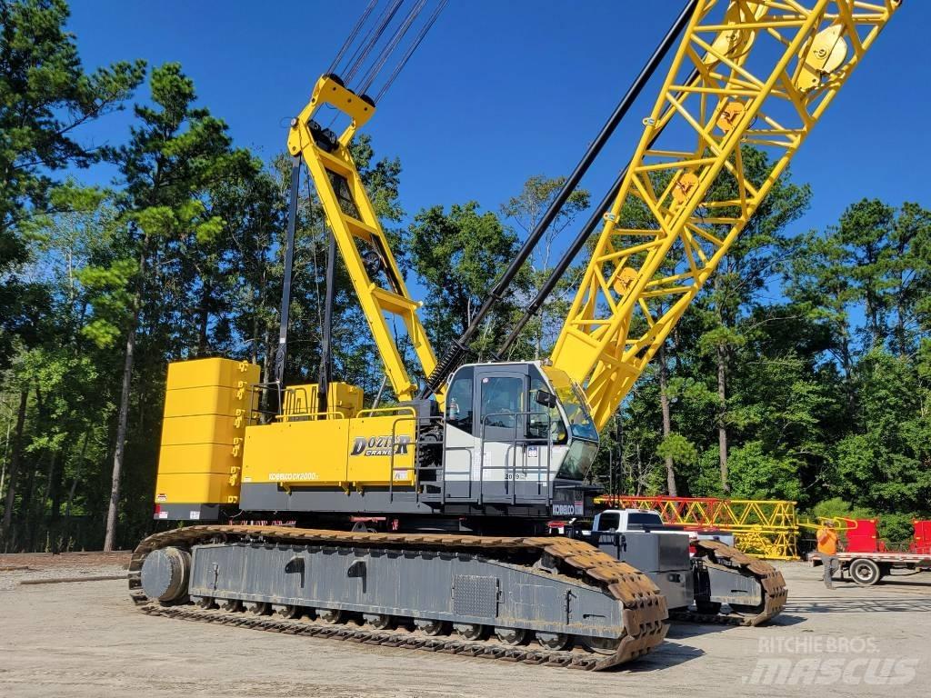 Kobelco CK 2000 II Lánctalpas daruk