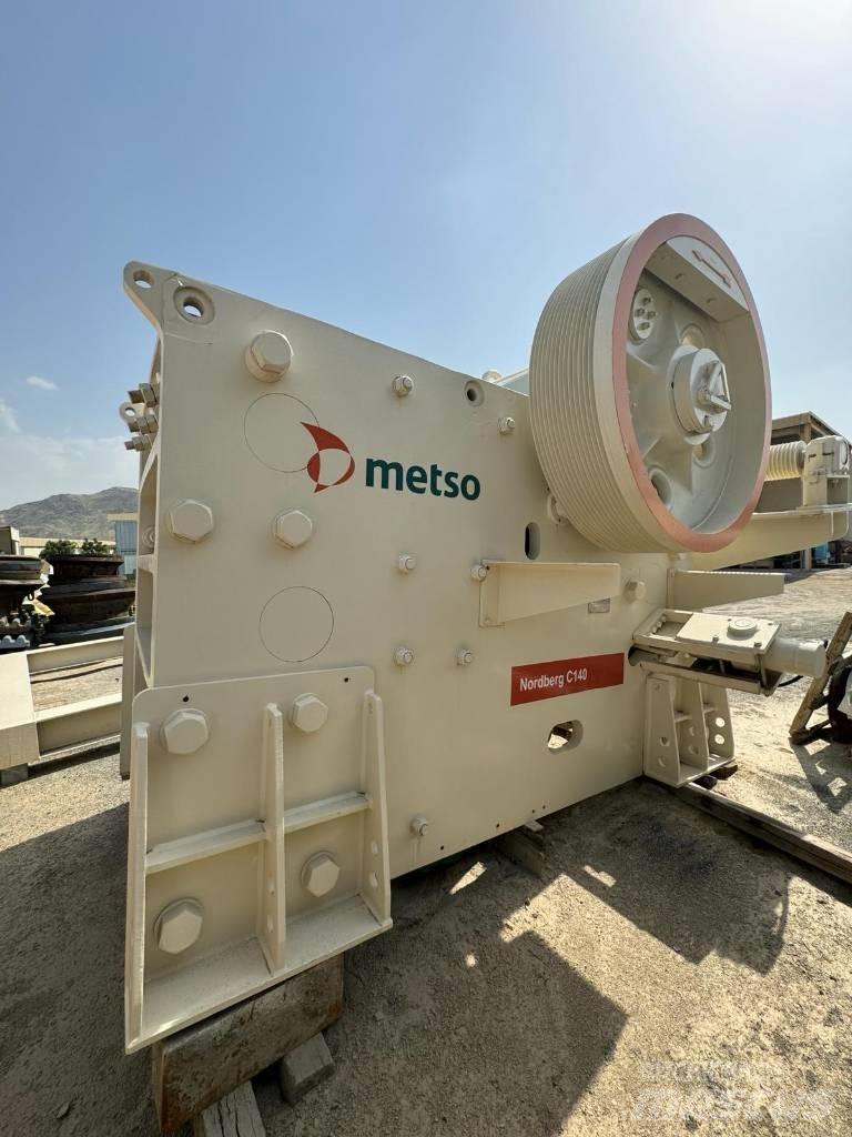 Metso Nordberg C140 Törőgépek