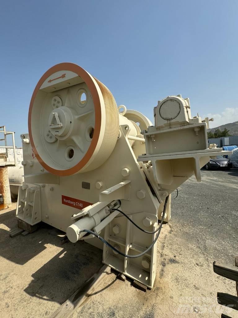 Metso Nordberg C140 Törőgépek