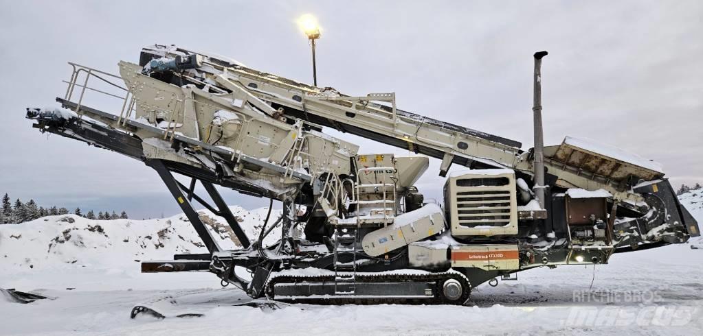 Metso LT 330 D Mobil törőgépek