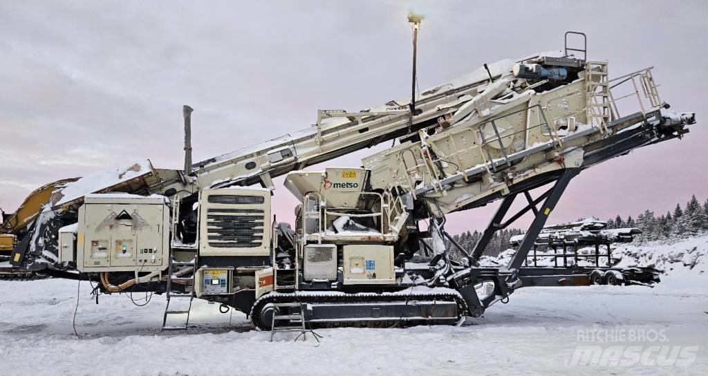 Metso LT 330 D Mobil törőgépek
