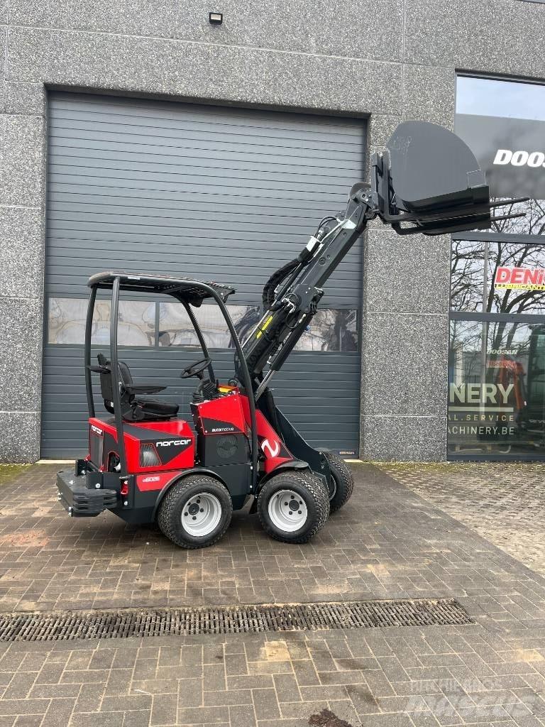 Norcar a6026 Mini homlokrakodók
