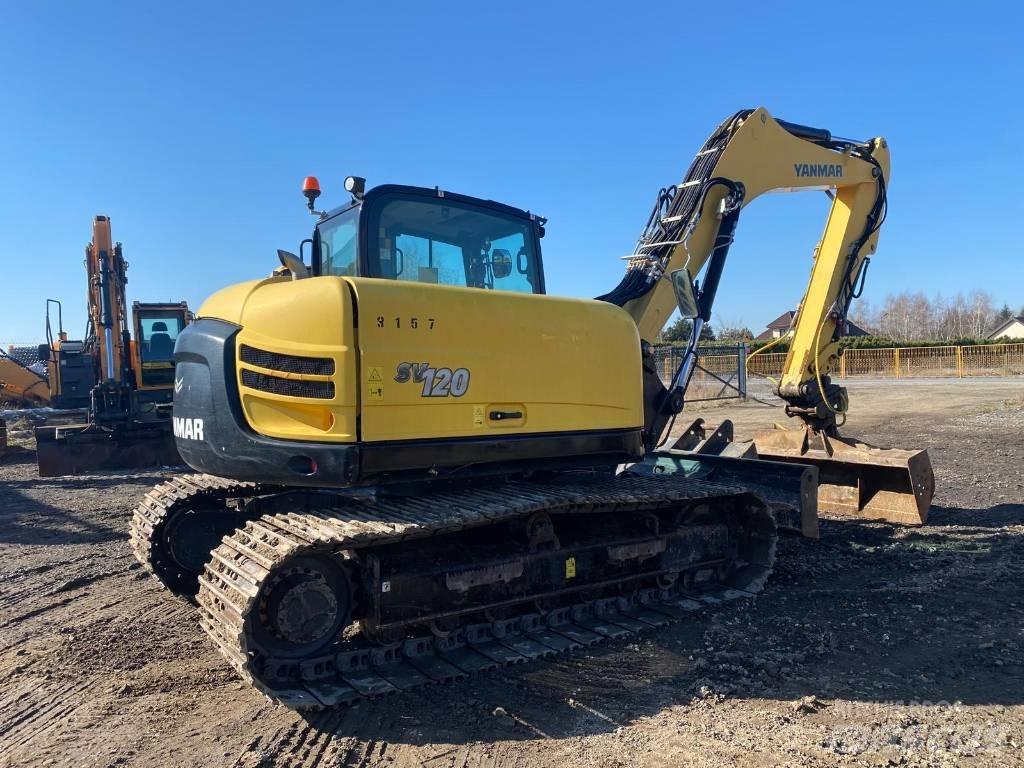 Yanmar SV 120 Lánctalpas kotrók