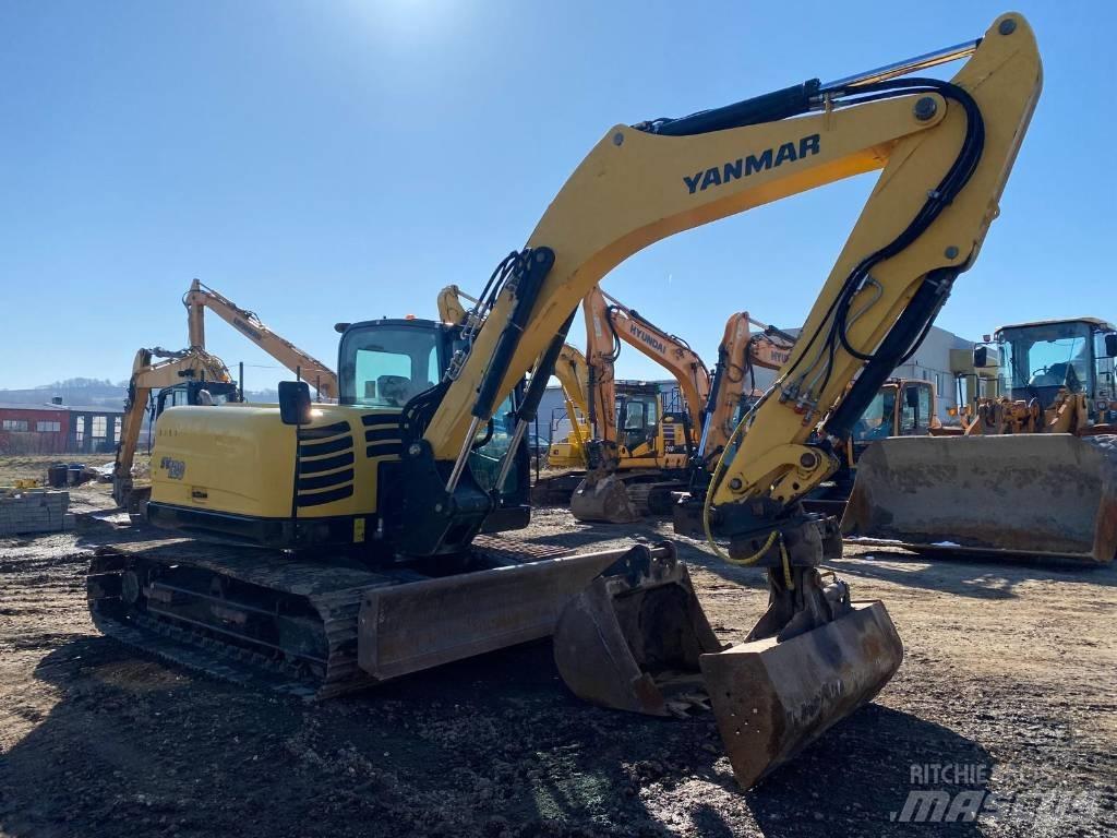 Yanmar SV 120 Lánctalpas kotrók