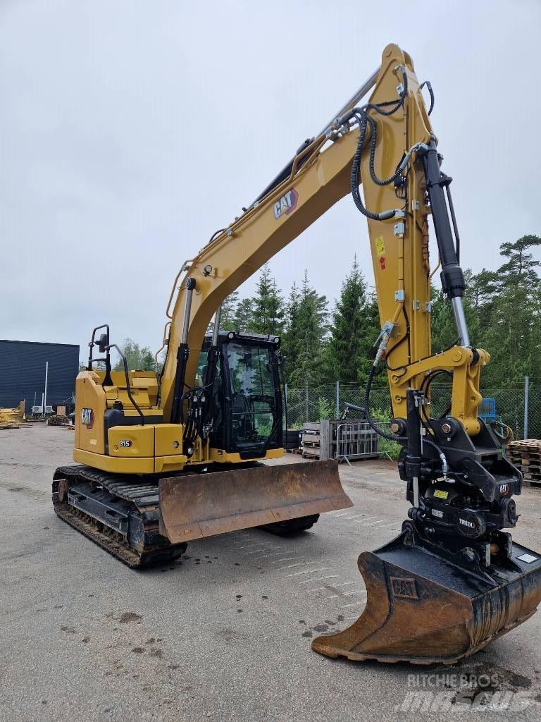 CAT 315 Lánctalpas kotrók