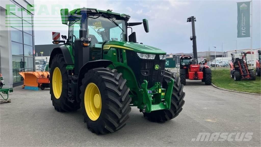 John Deere 7r 330 Traktorok