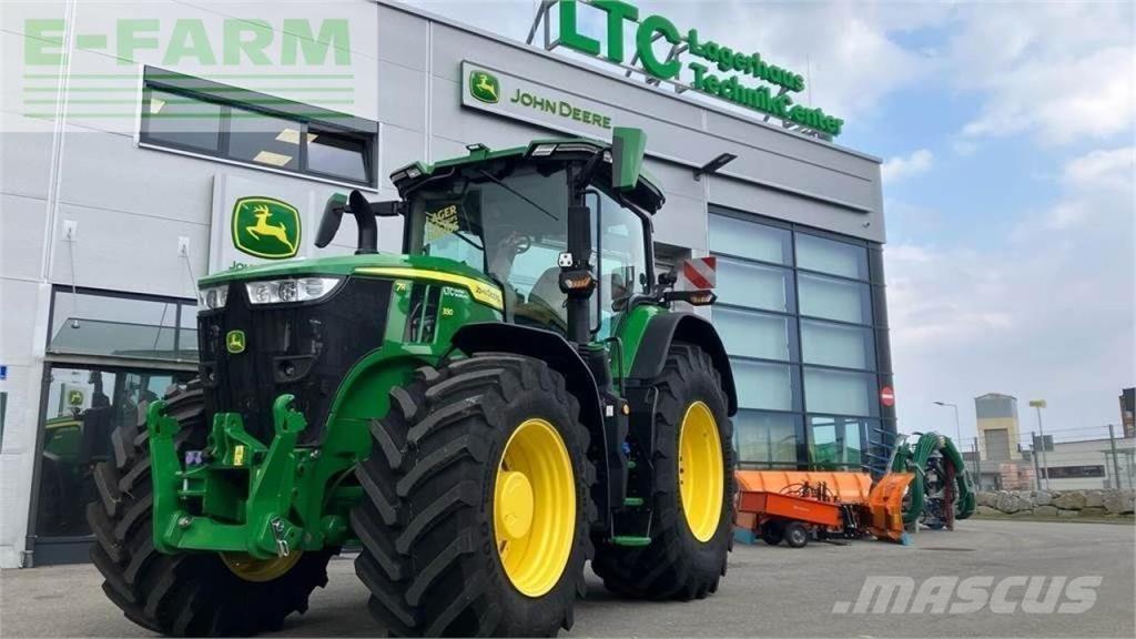 John Deere 7r 330 Traktorok