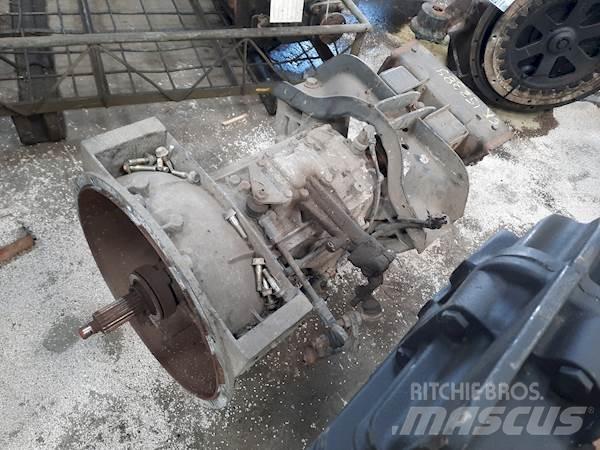 ZF Ecolite S5-42 Hajtóművek
