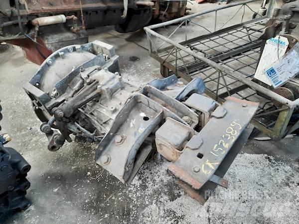 ZF Ecolite S5-42 Hajtóművek