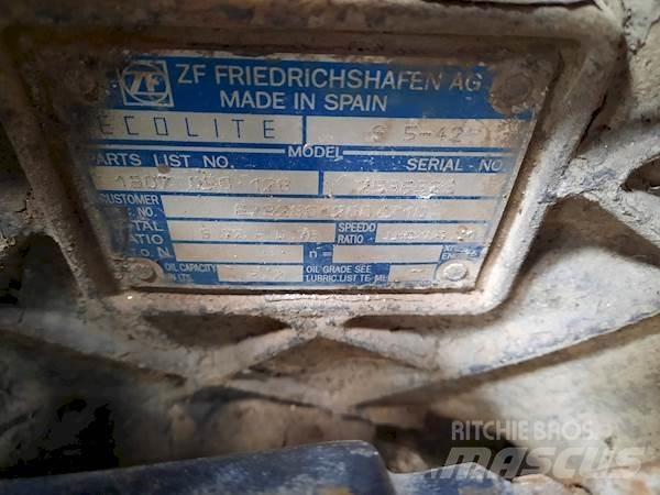 ZF Ecolite S5-42 Hajtóművek