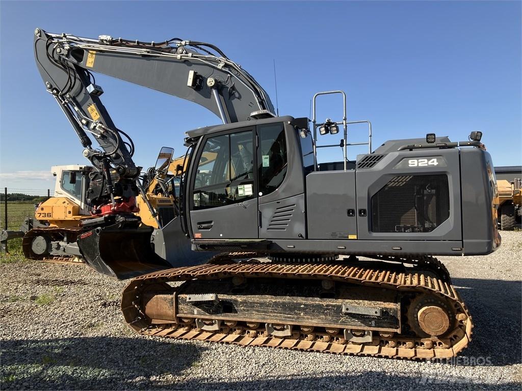 Liebherr R 924 G8 Lánctalpas kotrók
