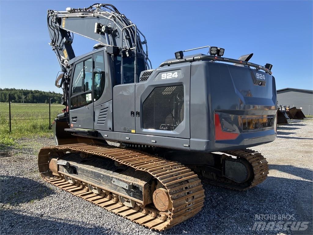 Liebherr R 924 G8 Lánctalpas kotrók