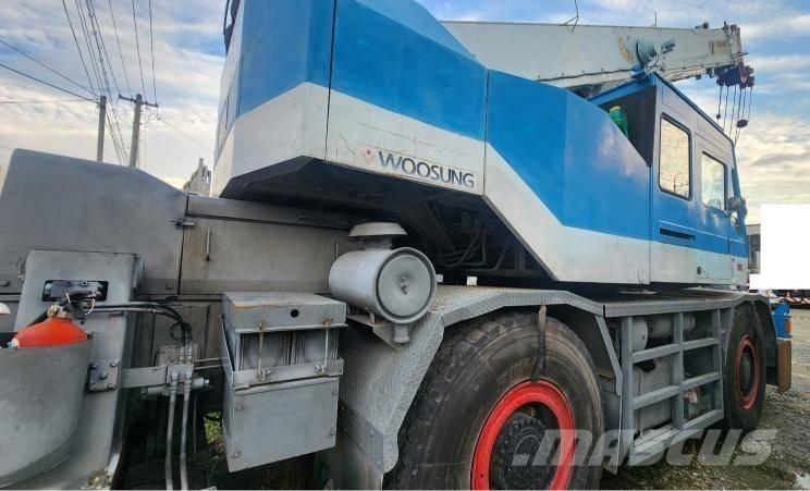 Tadano TR 250 M Mobil daruk