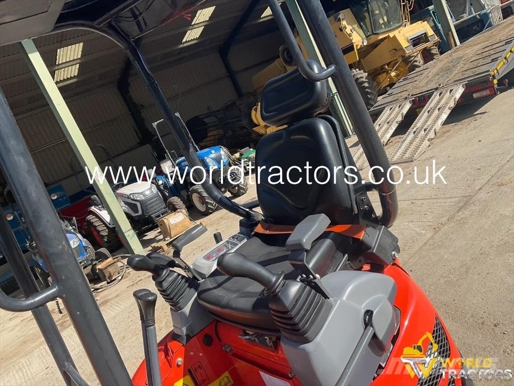 Kubota U 17-3 Mini kotrók < 7t