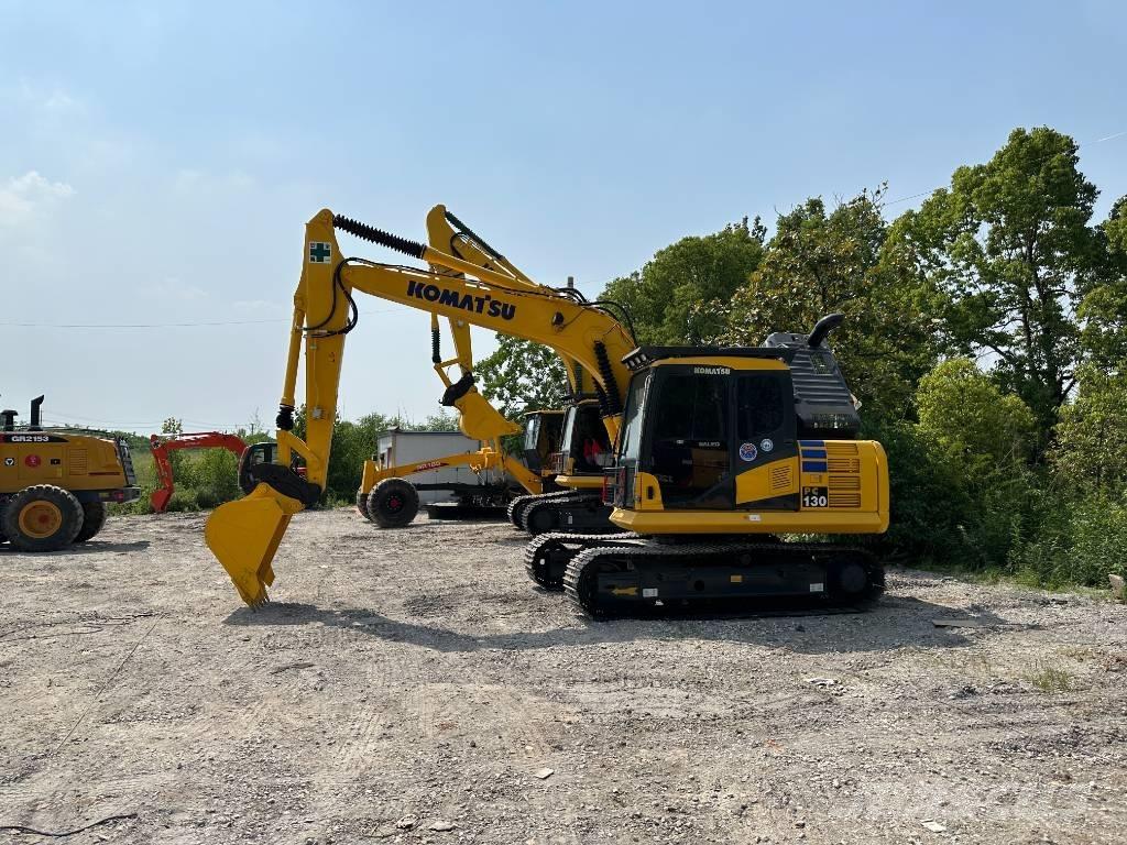 Komatsu PC130 Lánctalpas kotrók