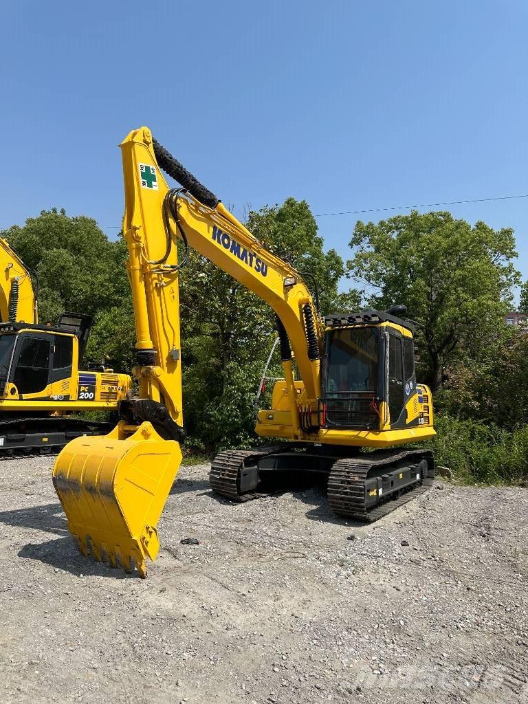 Komatsu PC130 Lánctalpas kotrók