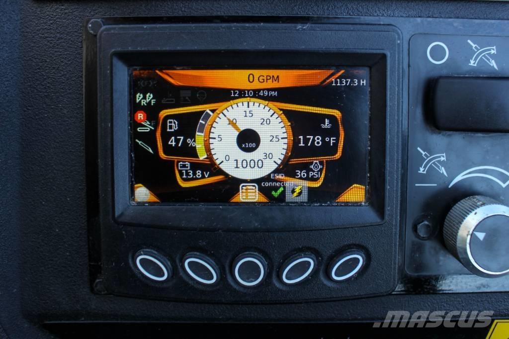 Ditch Witch JT20 Vízszintes fúróberendezések