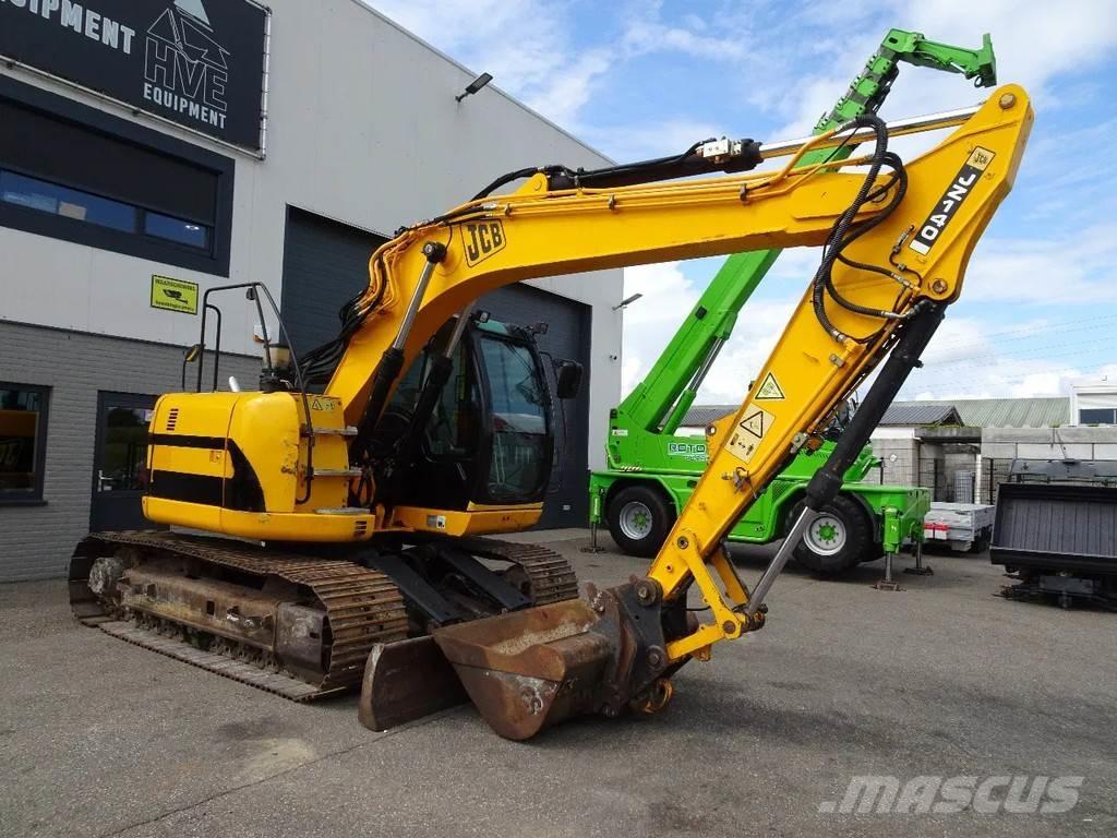JCB JZ140 Lánctalpas kotrók