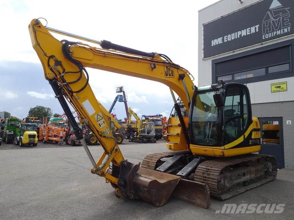 JCB JZ140 Lánctalpas kotrók