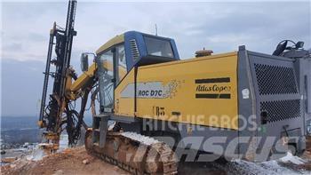 Atlas Copco D7 C-11 Talaj fúró