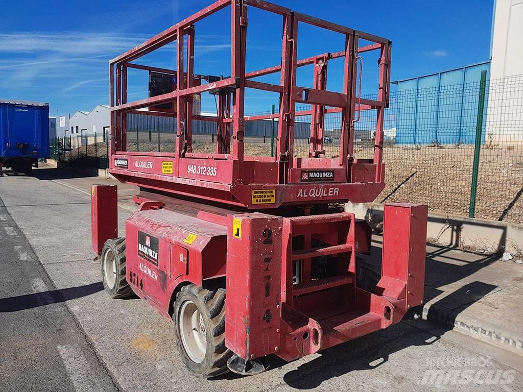 Genie GS3268RT Ollós emelők