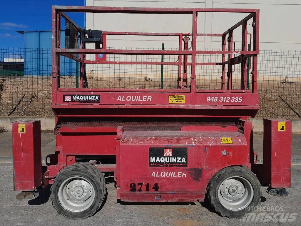 Genie GS3268RT Ollós emelők
