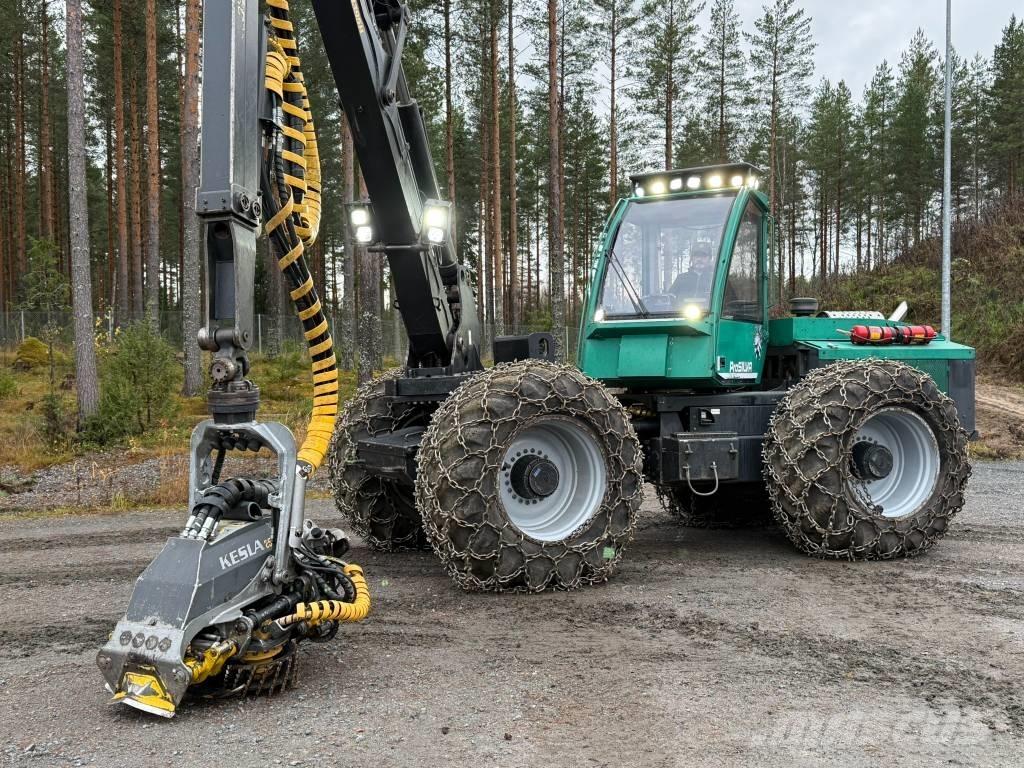 ProSilva 810 Betakarítók