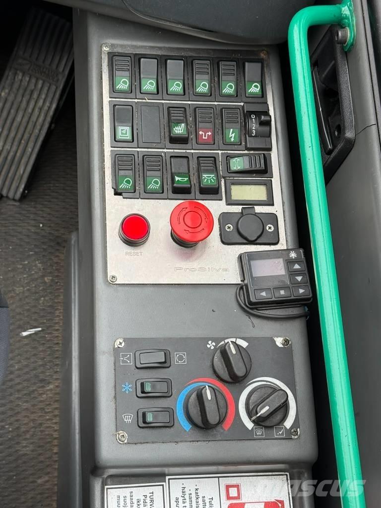 ProSilva 810 Betakarítók