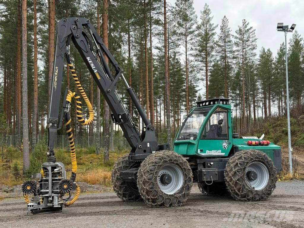 ProSilva 810 Betakarítók