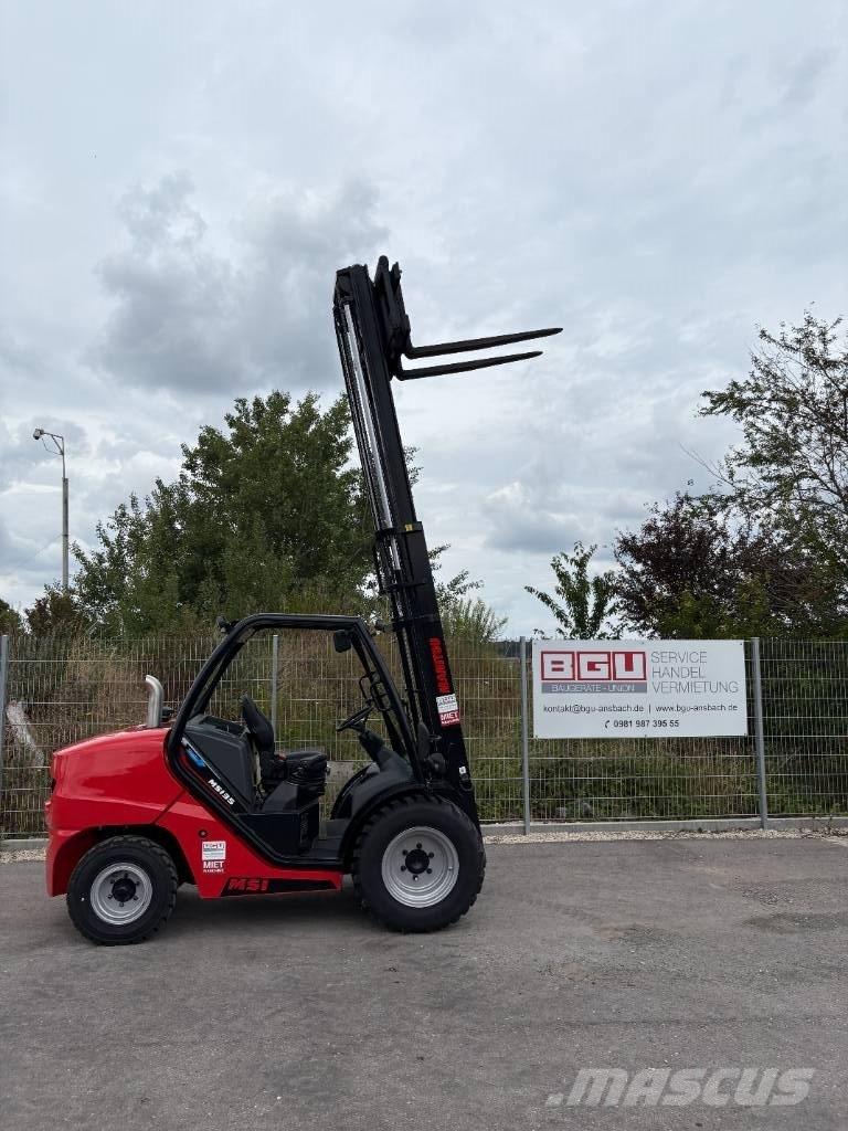 Manitou MSI 35 Tereptargonca