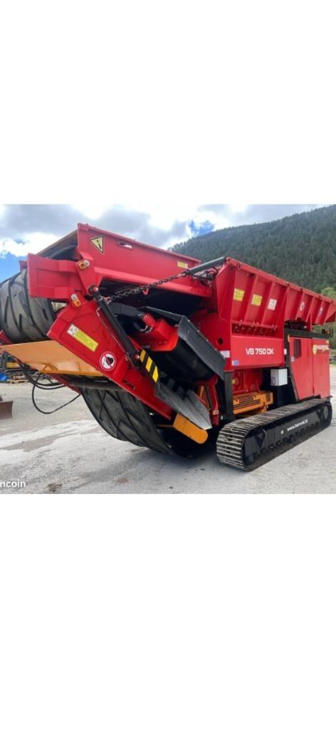 Hammel VB 750 DK Irat megsemmisítők