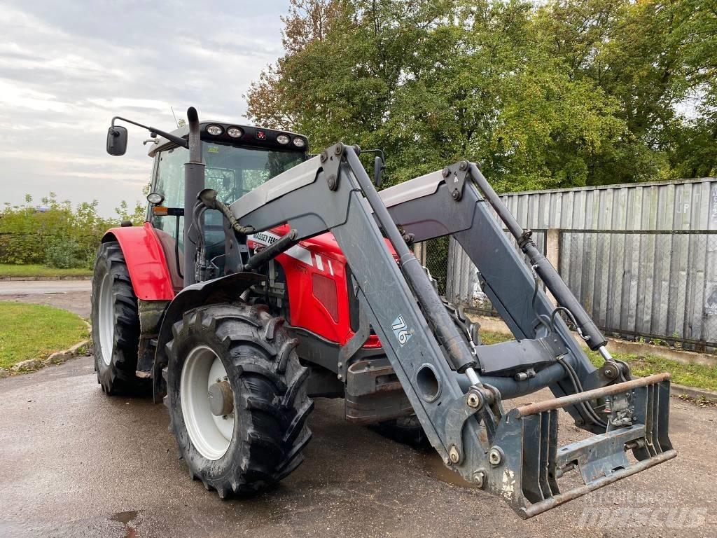 Massey Ferguson 6475 Traktorok