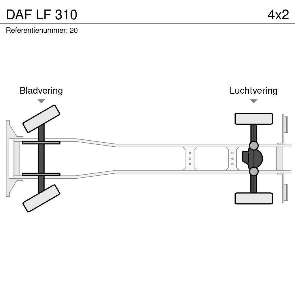 DAF LF 310 Billenő teherautók