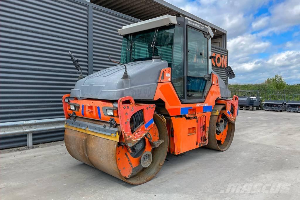 Hamm DV 90 VO Ikerdobos hengerek