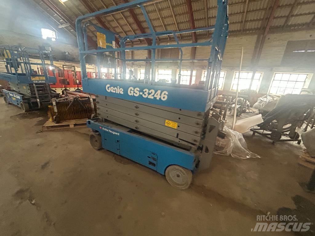 Genie GS3246 Ollós emelők