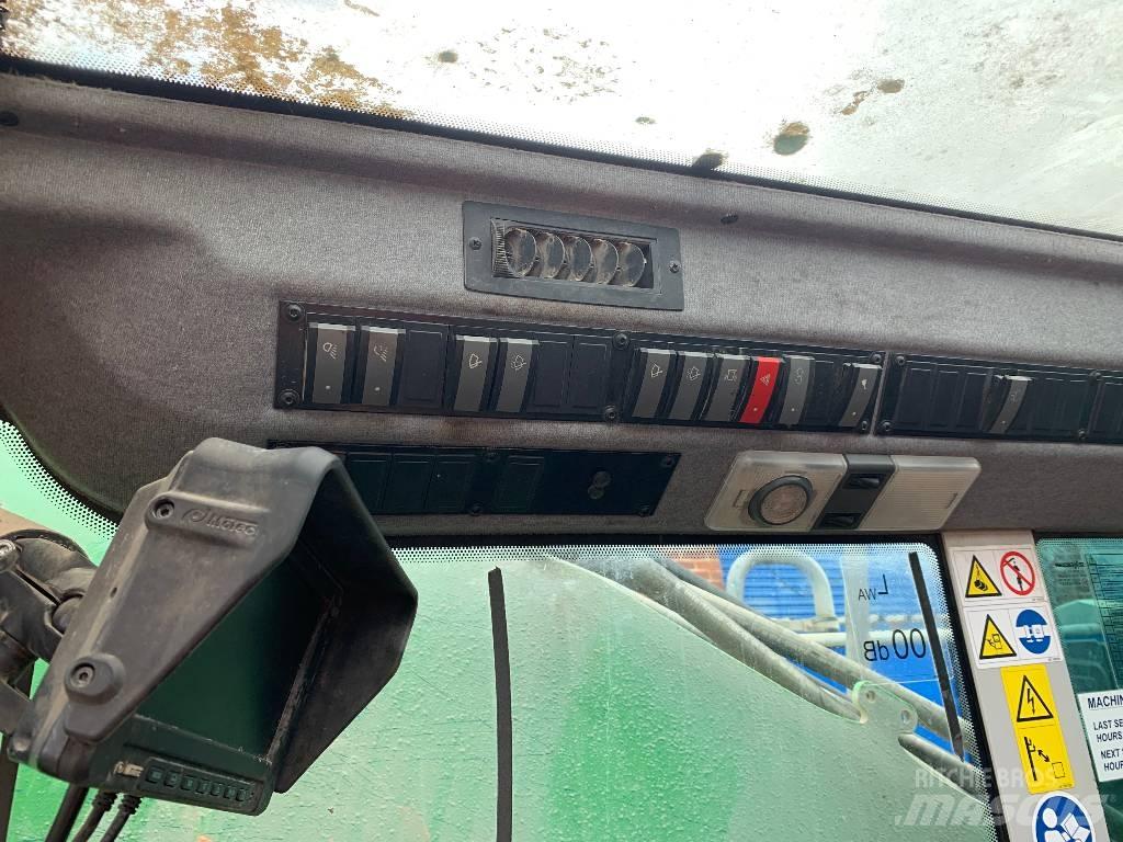 Sennebogen 818E Hulladékkezelő gépek